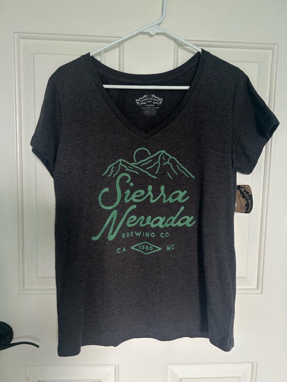 Sierra Nevada V Neck T Shirt